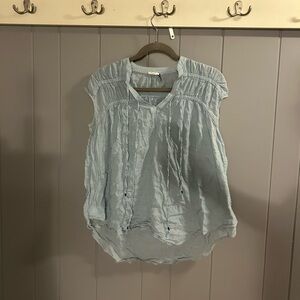anthropologie blouse
